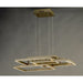 Traverse LED Champagne LED Single Pendant - Pendants