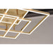 Traverse LED Champagne LED Single Pendant - Pendants