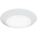 Traverse Mirage White LED Recessed Down Light - Recessed