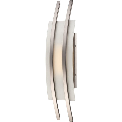 Trax Brushed Nickel LED Wall Sconce - Wall Sconce