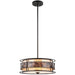 Tremont Tiffany Bronze Chandelier - Chandeliers