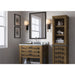 Trenton 1 Light Aged Antique Brass and Black Forged Wall Mount - Wall Sconces