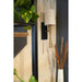 Trenton 1 Light Aged Antique Brass and Black Forged Wall Mount - Wall Sconces