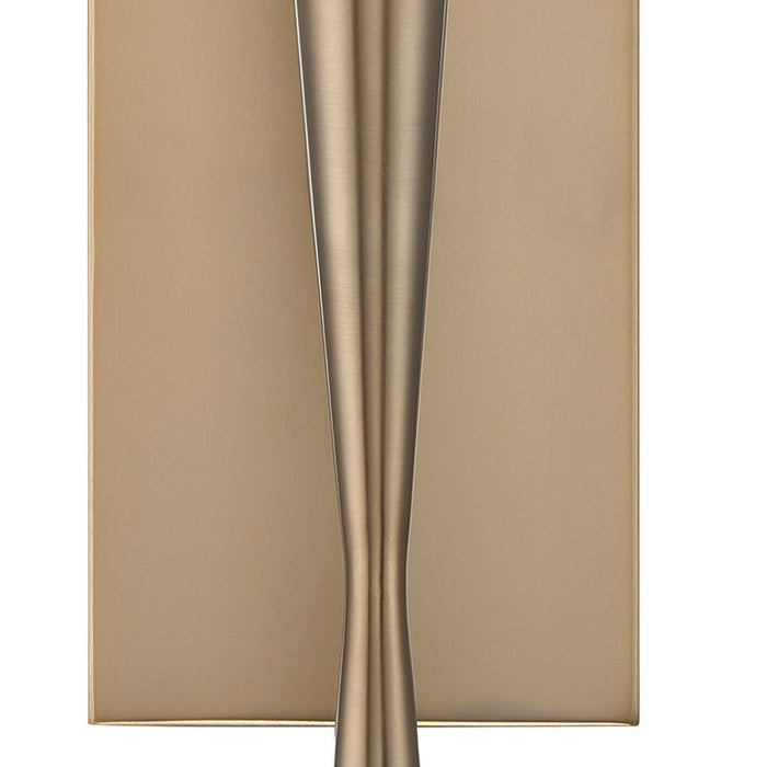 Trenton 1 Light Aged Brass Sconce - Wall Sconces