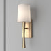 Trenton 1 Light Aged Brass Sconce - Wall Sconces