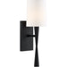 Trenton 1 Light Black Forged Sconce - Wall Sconce