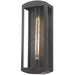 Trenton Blackened Bronze Outdoor Sconce - Outdoor Sconce