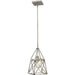 Tressle Antique Silver Mini-Pendant | theLightShop