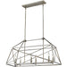 Tressle Antique Silver Pendant | theLightShop