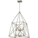Tressle Antique Silver Pendant | theLightShop