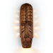 Tribal Mask Amber Palm Wall Sconce - Wall Sconce