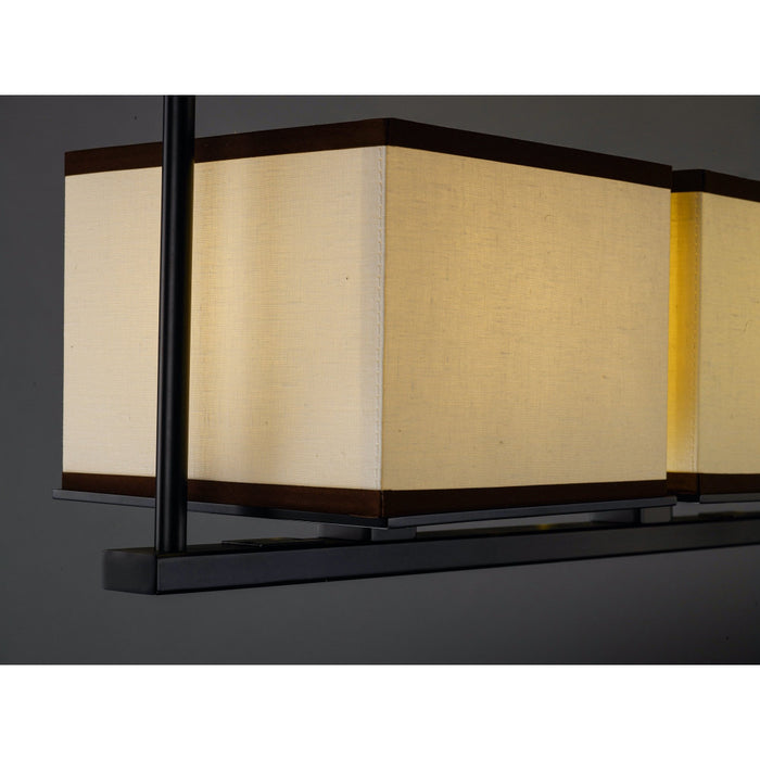 Tribeca Dark Bronze LED Linear Pendant - Pendants