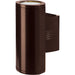 Trident Bronze LED Outdoor Wall Sconce - Outdoor Wall Sconce