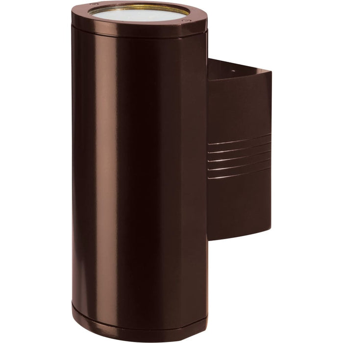 Trident Bronze Outdoor Wall Sconce - Outdoor Wall Sconce