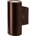 Trident Bronze Outdoor Wall Sconce - Outdoor Wall Sconce