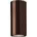 Trident Bronze Outdoor Wall Sconce - Outdoor Wall Sconce
