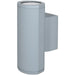 Trident Satin LED Outdoor Wall Sconce - Outdoor Wall Sconce