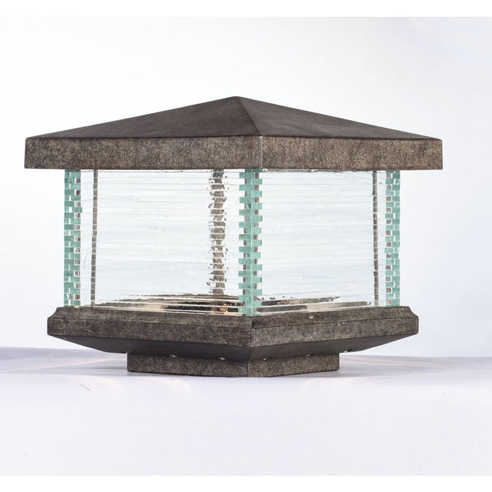 Triumph VX LED Earth Tone LED Outdoor Deck Lantern - Outdoor Deck Lantern