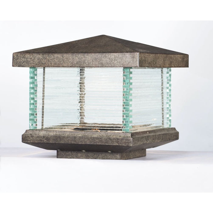 Triumph VX LED Earth Tone LED Outdoor Deck Lantern - Outdoor Deck Lantern