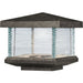 Triumph VX LED Earth Tone LED Outdoor Deck Lantern - Outdoor Deck Lantern