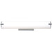 Tube Chrome LED Vanity - Bath & Vanity