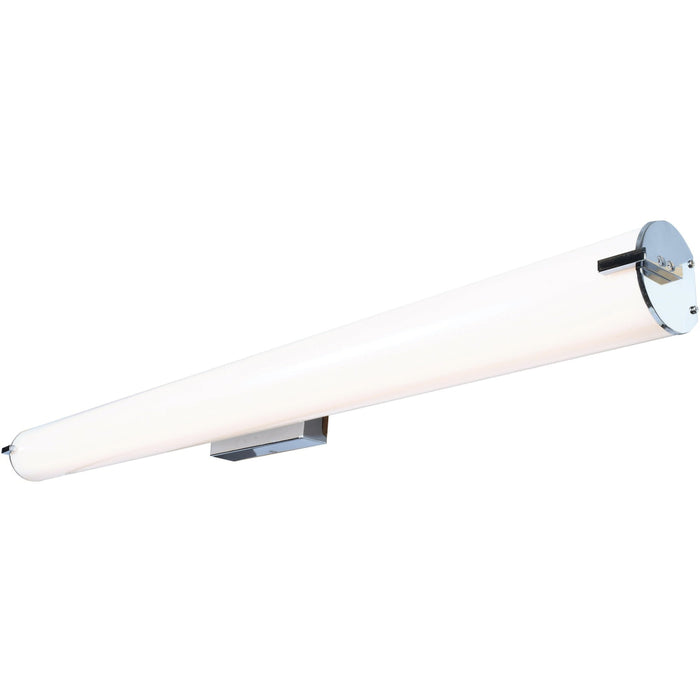 Tube Chrome LED Vanity - Bath & Vanity