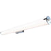 Tube Chrome LED Vanity - Bath & Vanity