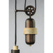 Tucson Oil Rubbed Bronze / Weathered Wood Single Pendant - Pendants
