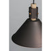 Tucson Oil Rubbed Bronze / Weathered Wood Single Pendant - Pendants
