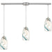 Turbulence Satin Nickel Pendant - Pendants