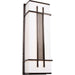 Tuxedo Bronze LED Outdoor Wall Sconce - Outdoor Wall Sconce