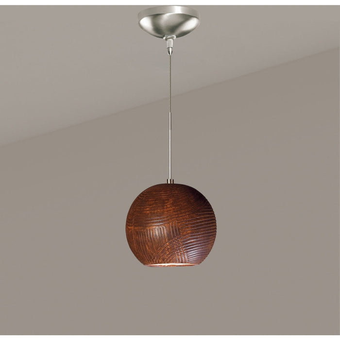 Twine Butternut Halogen Mini Pendant - Mini-Pendants