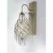 Twirl Golden Silver Wall Sconce - Wall Sconce