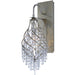 Twirl Golden Silver Wall Sconce - Wall Sconce