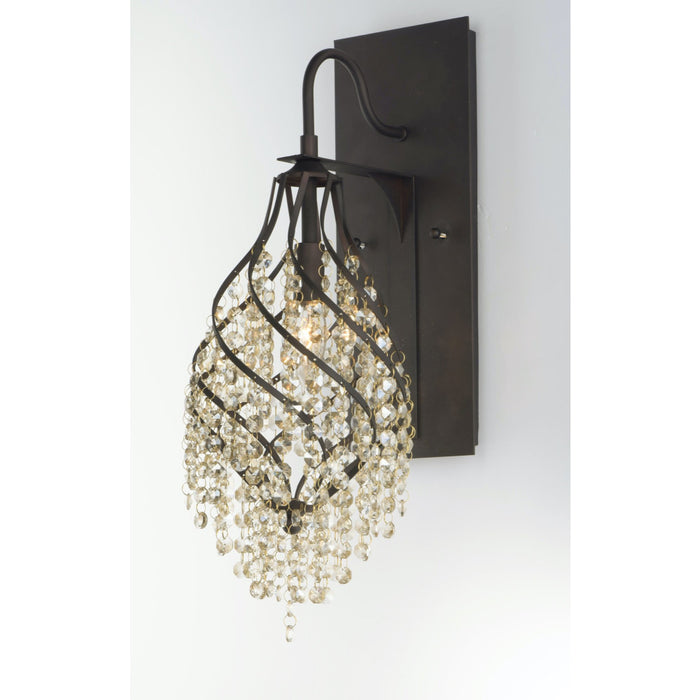 Twirl Oil Rubbed Bronze Wall Sconce - Wall Sconce
