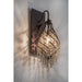 Twirl Oil Rubbed Bronze Wall Sconce - Wall Sconce