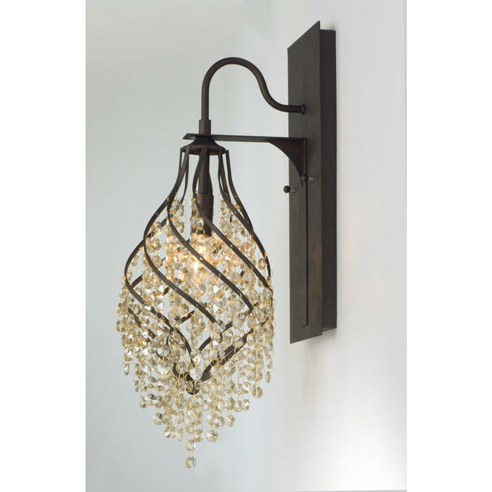 Twirl Oil Rubbed Bronze Wall Sconce - Wall Sconce