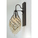 Twirl Oil Rubbed Bronze Wall Sconce - Wall Sconce