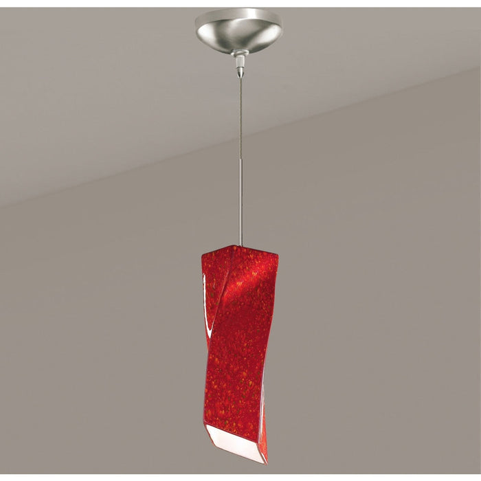 Twister Firecracker Halogen Mini Pendant - Mini-Pendants