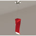 Twister Firecracker Halogen Mini Pendant - Mini-Pendants