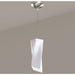 Twister White Gloss Halogen Mini Pendant - Mini-Pendants