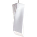 Twister White Gloss Halogen Mini Pendant - Mini-Pendants