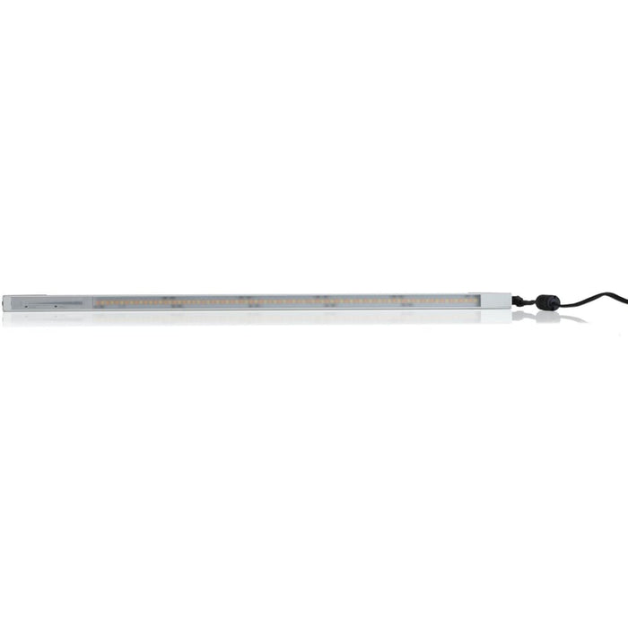 UCX Pro Undercabinet light for 27 cabinet (Silver) Single pack - Includes luminaire and adapter - Undercabinet Light