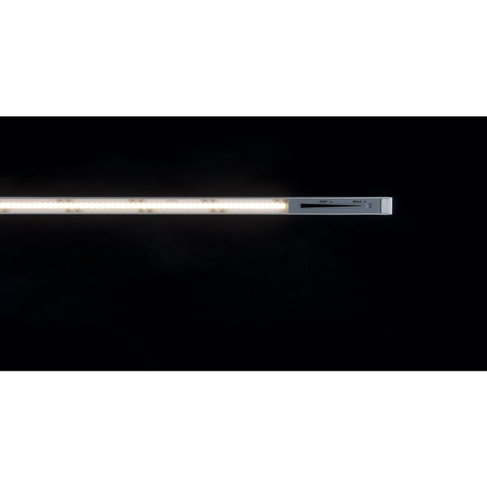 UCX Pro Undercabinet light for 27 cabinet (Silver) Single pack - Includes luminaire and adapter - Undercabinet Light
