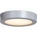 Ulko Exterior Silver LED Outdoor FlushMount - Outdoor FlushMount