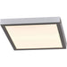 Ulko Exterior Silver LED Outdoor FlushMount - Outdoor FlushMount