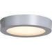 Ulko Exterior Silver LED Outdoor Wall Sconce - Outdoor Wall Sconce