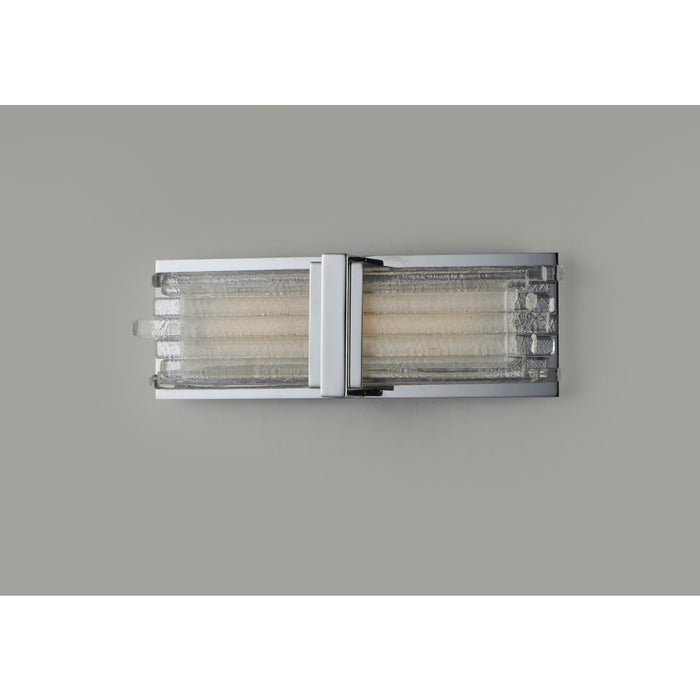 Unity Polished Nickel LED Bath Vanity - Bath Vanity
