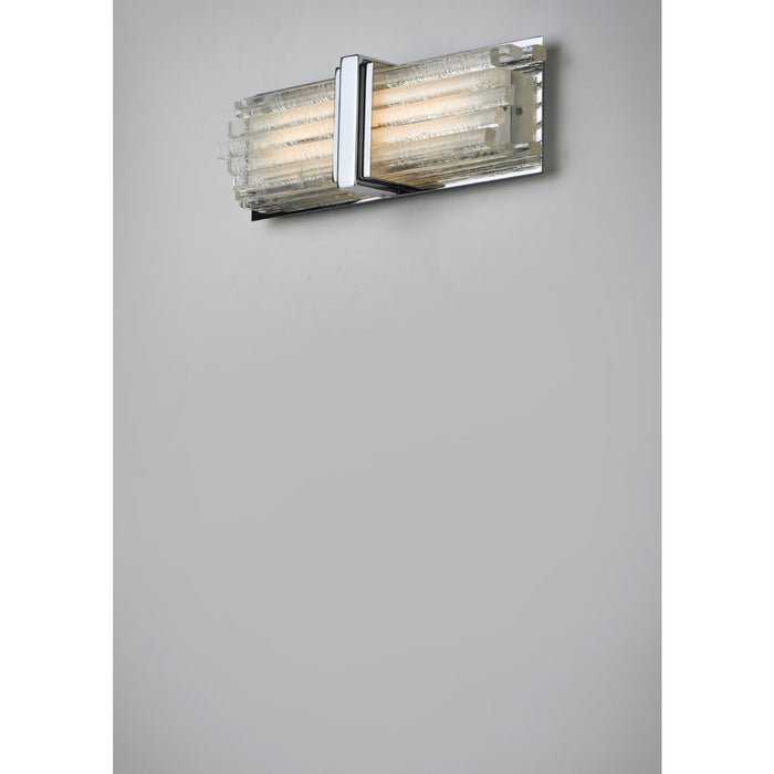 Unity Polished Nickel LED Bath Vanity - Bath Vanity