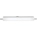 Vail Brushed Steel LED Vanity - Bath & Vanity